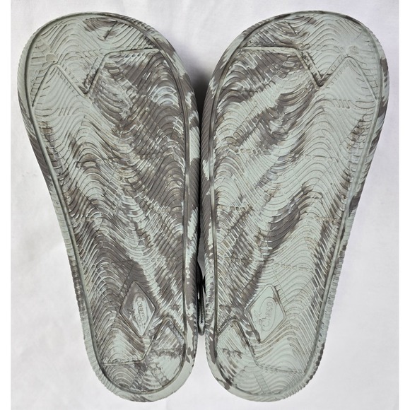 Chaco Chillos Women's Clog Sz 9 Shoe Green Mist Lightweight Recover Arch Support - Picture 7 of 9